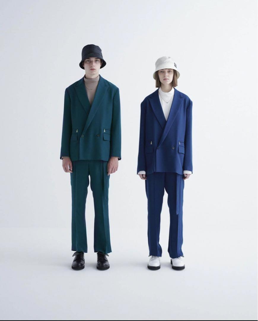 21AW クルニ CULLNI  セットアップ　21-AW-014,032