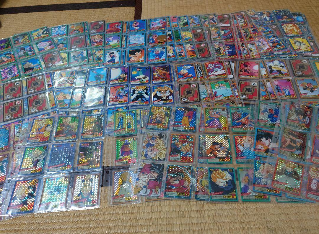 ドラゴンボール　カードダス　スーパーバトル　大量