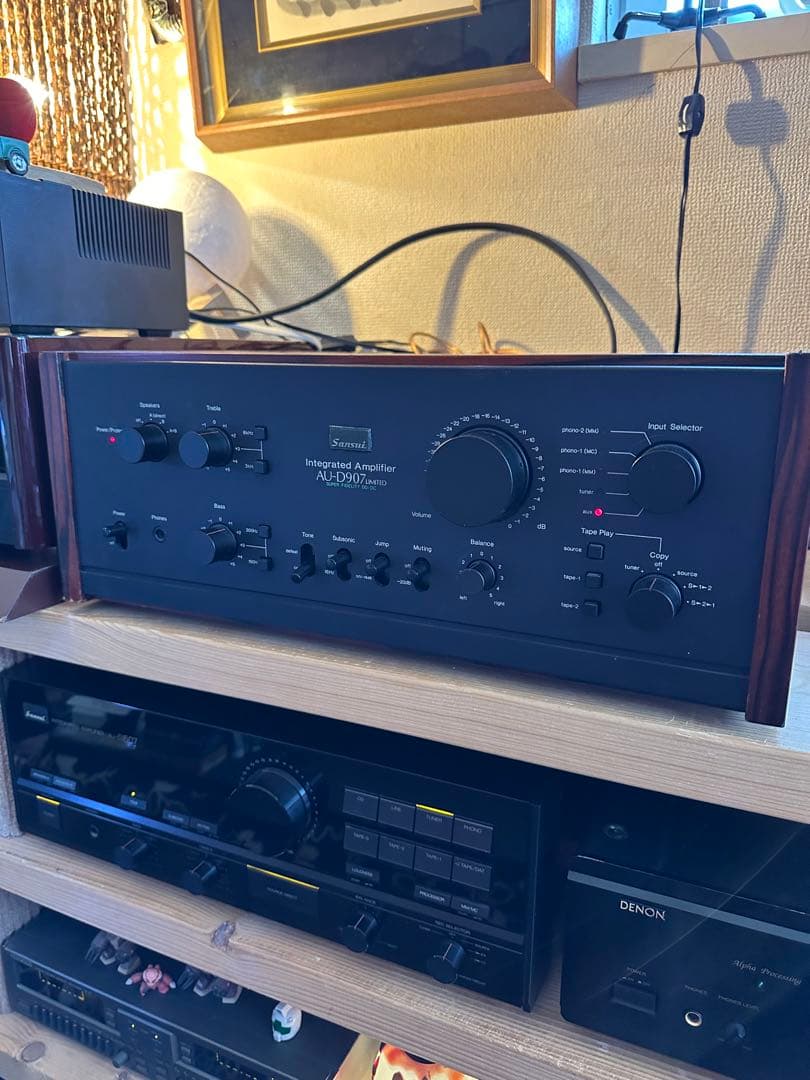 サンスイ AU-D907LIMITED