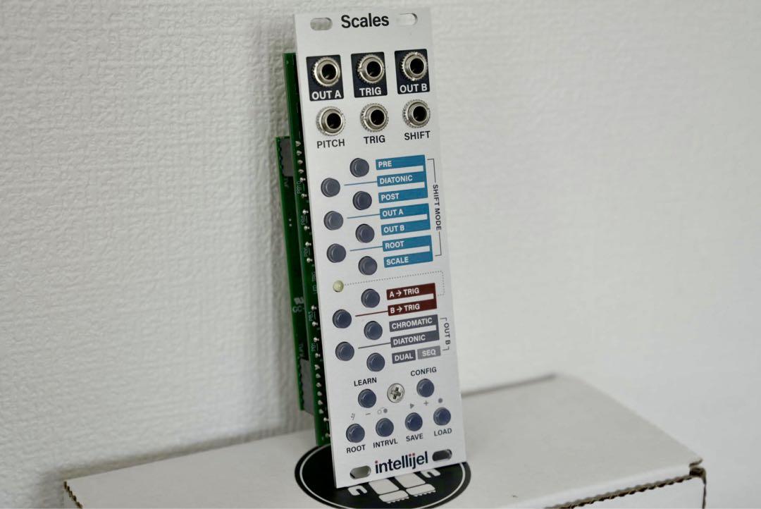 Intellijel Designs Scales モジュラーシンセ