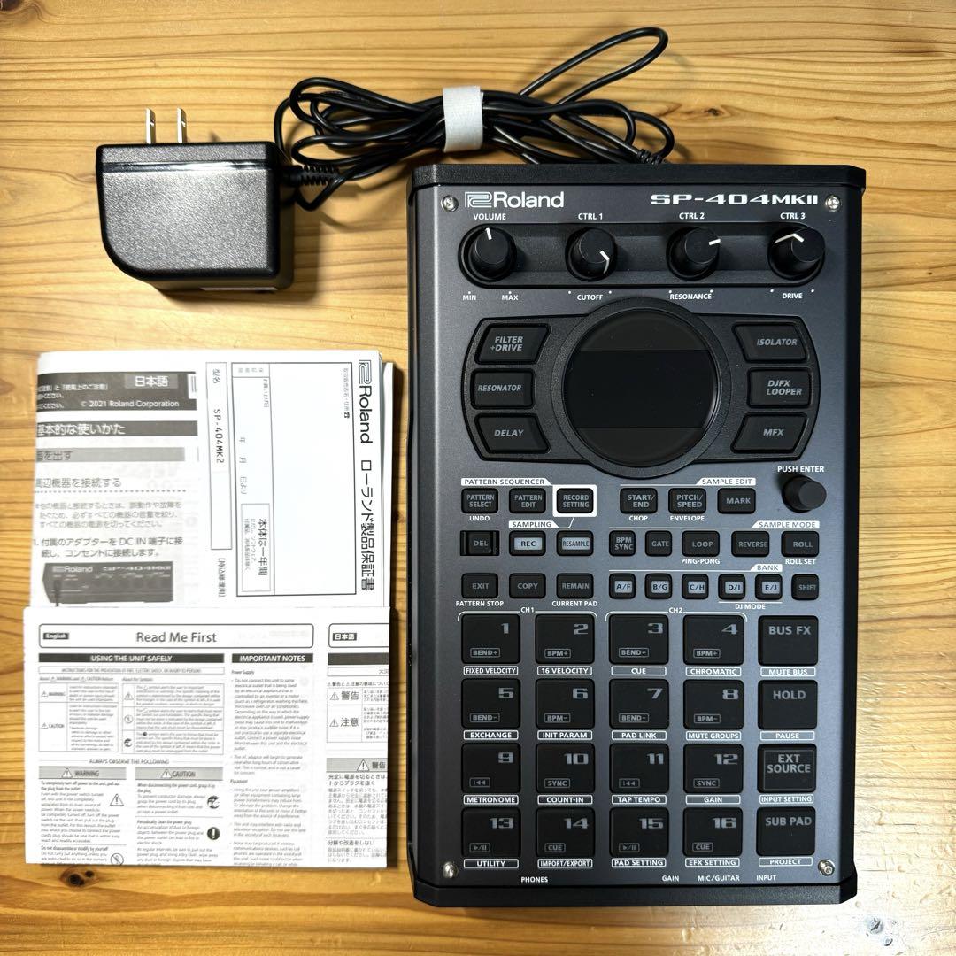 ROLAND SP-404MKII サンプラー
