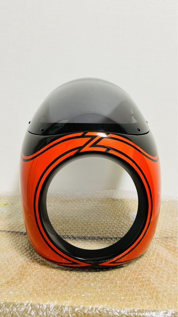 z900rs  ガルクラフト  火の玉カラービキニカウル