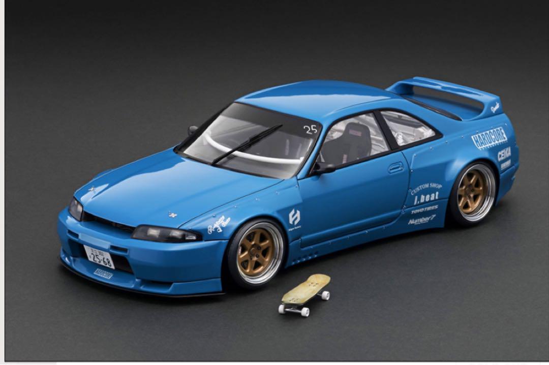 期間限定値下げ イグニッションモデル  1/18 PANDEM R33 GT-R