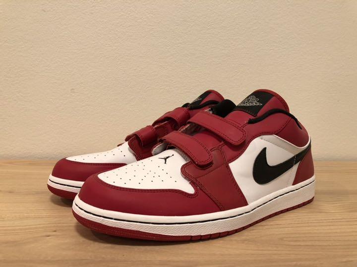NIKE AIR jordan 1 LOW Chicago 新品　ベルクロ仕様
