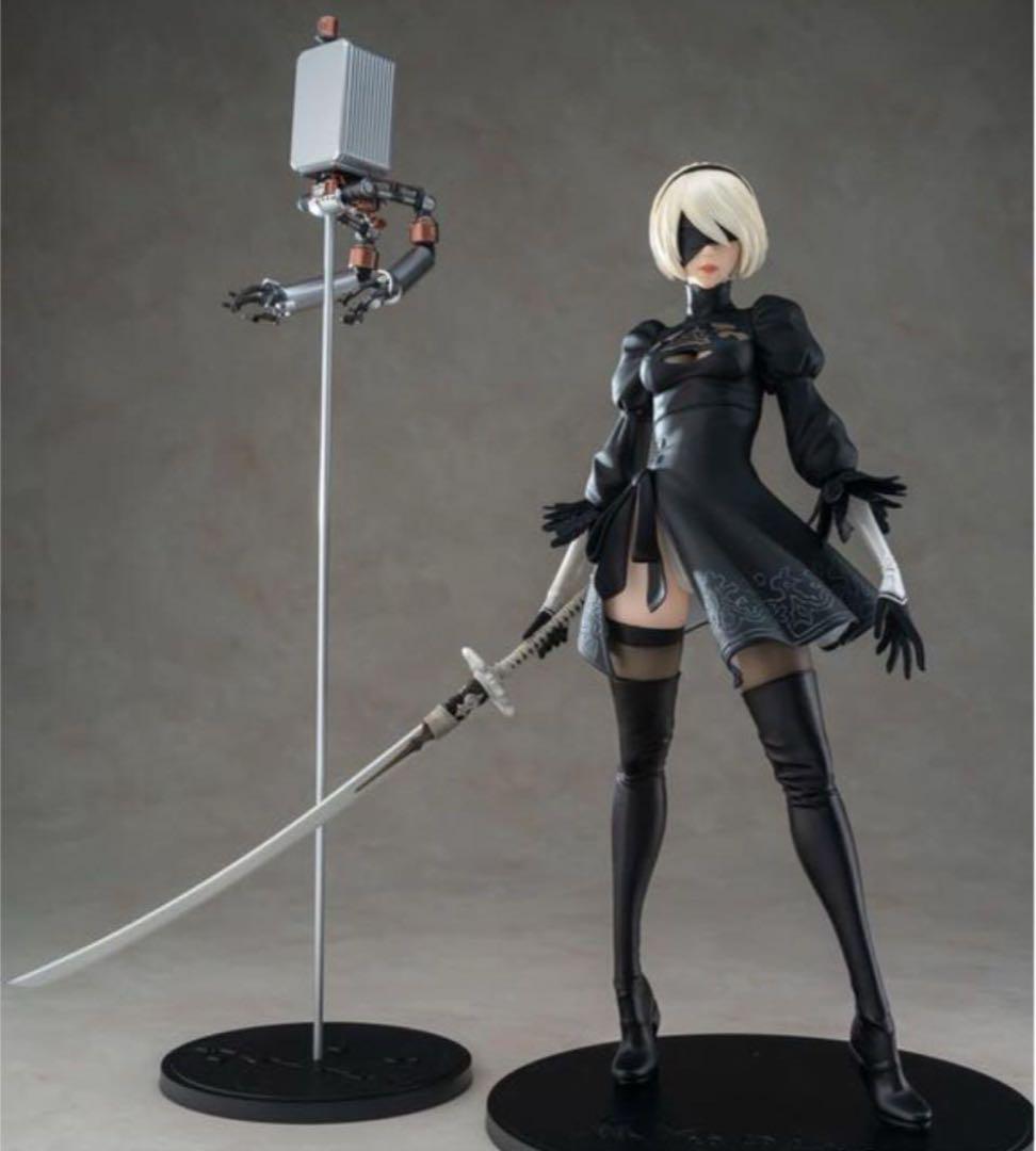 【新品未開封】フレア ニーアオートマタ 2B DX版 フィギュア