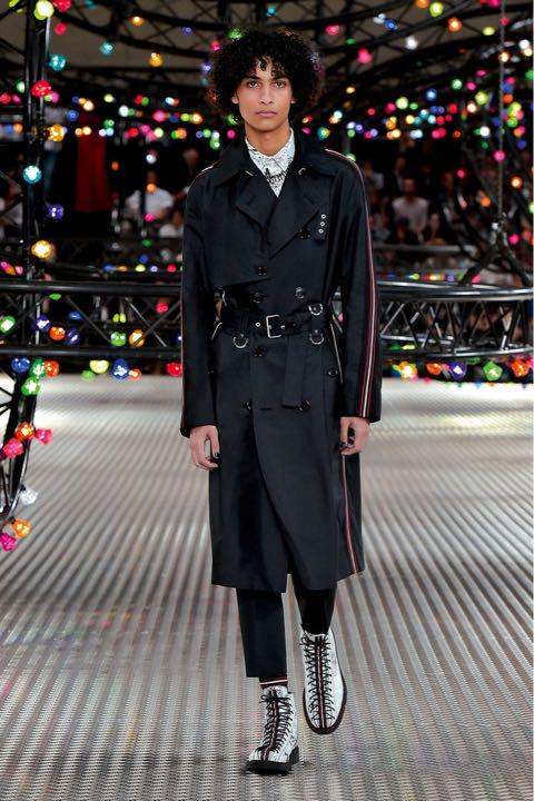 【定価35万】Dior homme 17ss トレンチコート