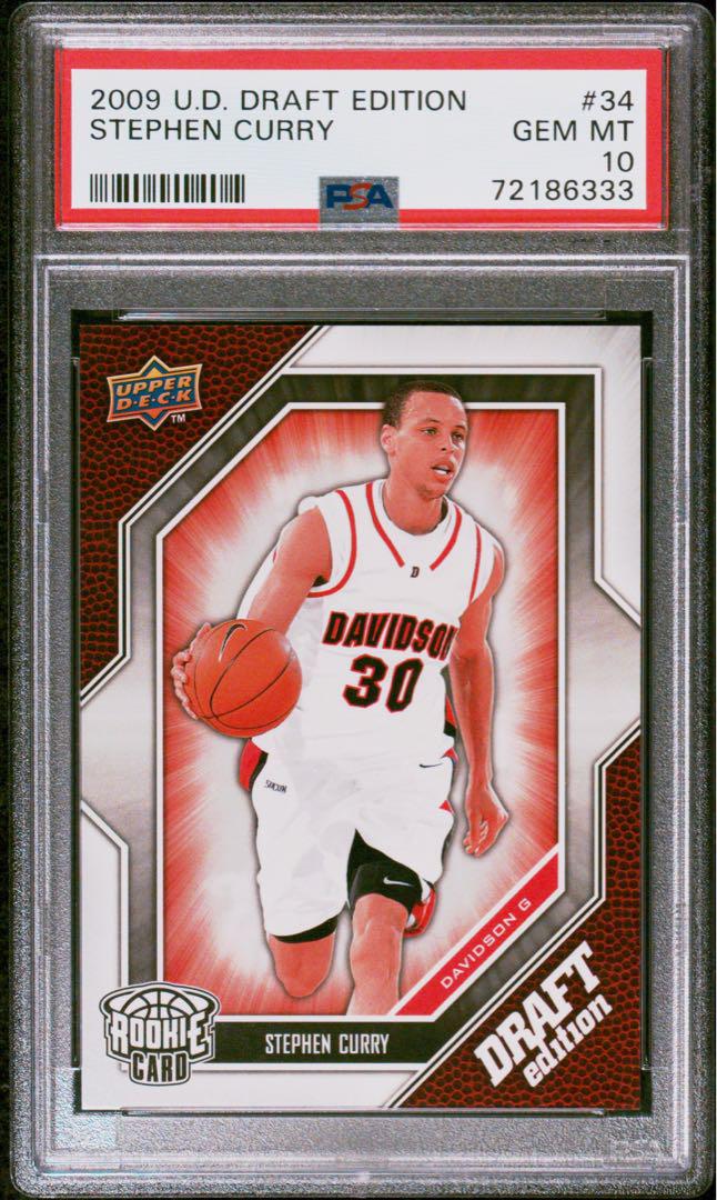 その他 PSA10 STEPHEN CURRY DRAFT EDITION RC