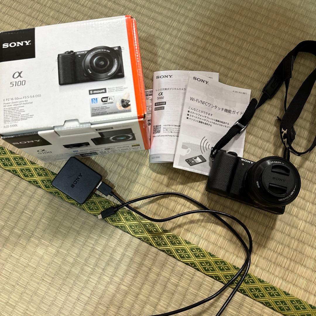 限定価格✩SONY α5100 ミラーレス一眼　美品