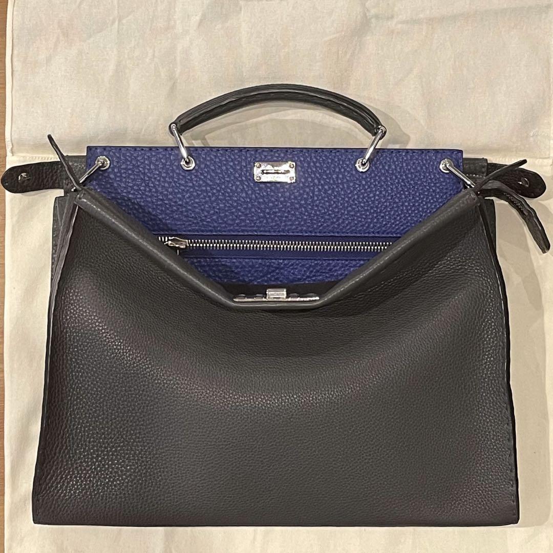 【美品】フェンディ ピーカブー 7VA406 ビジネス 2way FENDI