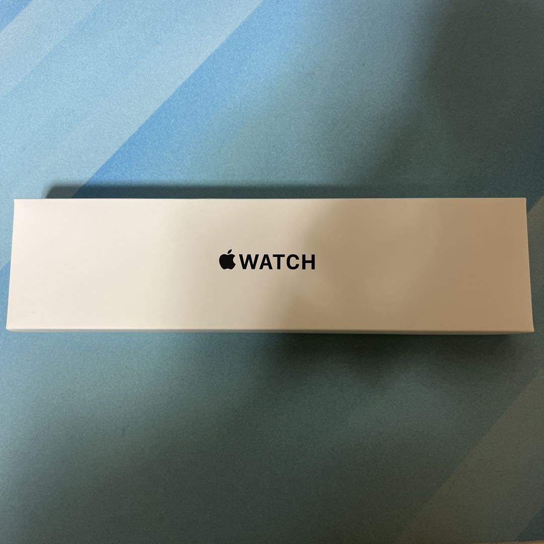 apple watch SE 第2世代 40mm スターライト GPSモデル