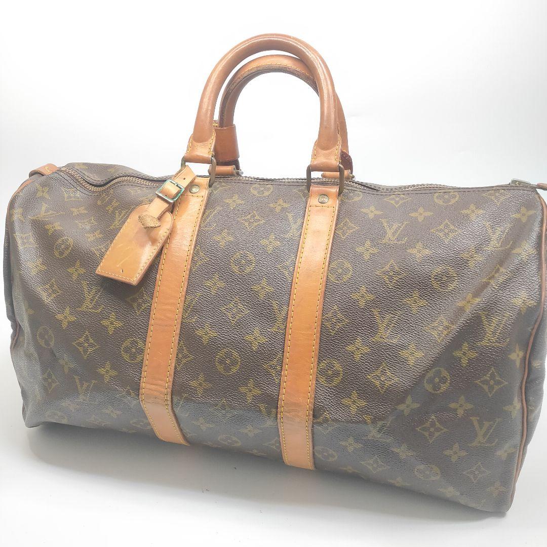 LOUIS VUITTON モノグラム キーポル45 ボストンバッグ