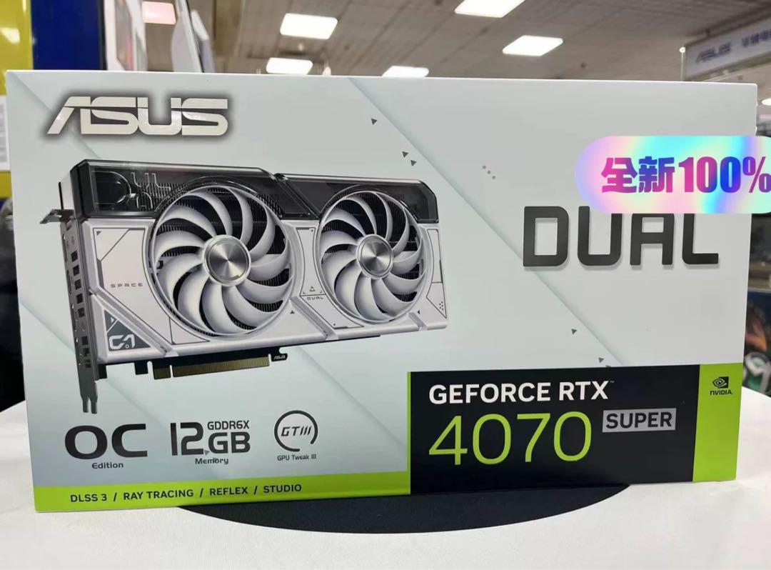 グラフィックボード・グラボ・ビデオカード ASUS Dual GeForce rtx 4070Super