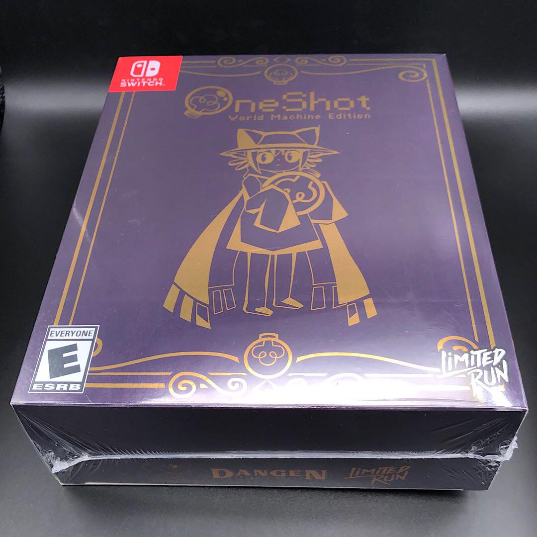 Nintendo Switch OneShot: World Machine Edition switch