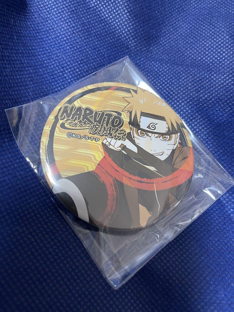 NARUTO 文教堂　トレーディング缶バッジ　うずまきナルト