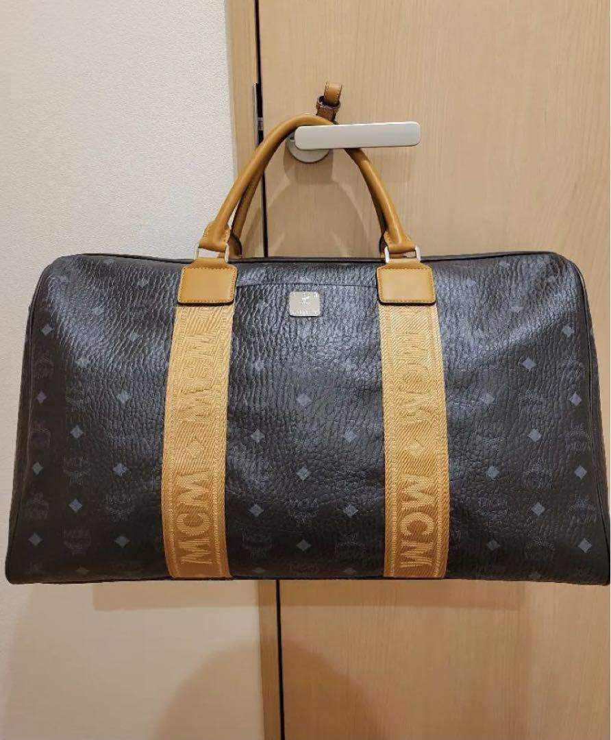 MCM  エムシーエム　ボストンバッグ