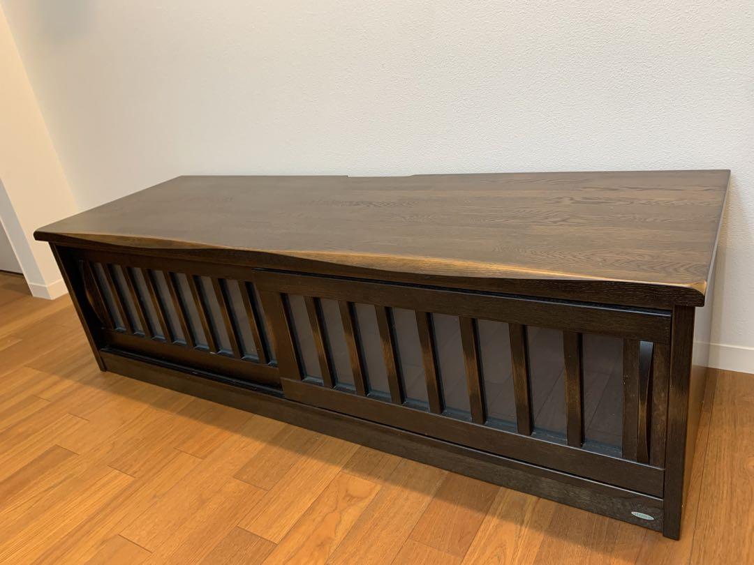 飛騨家具　イバタインテリア　木楽　テレビボード