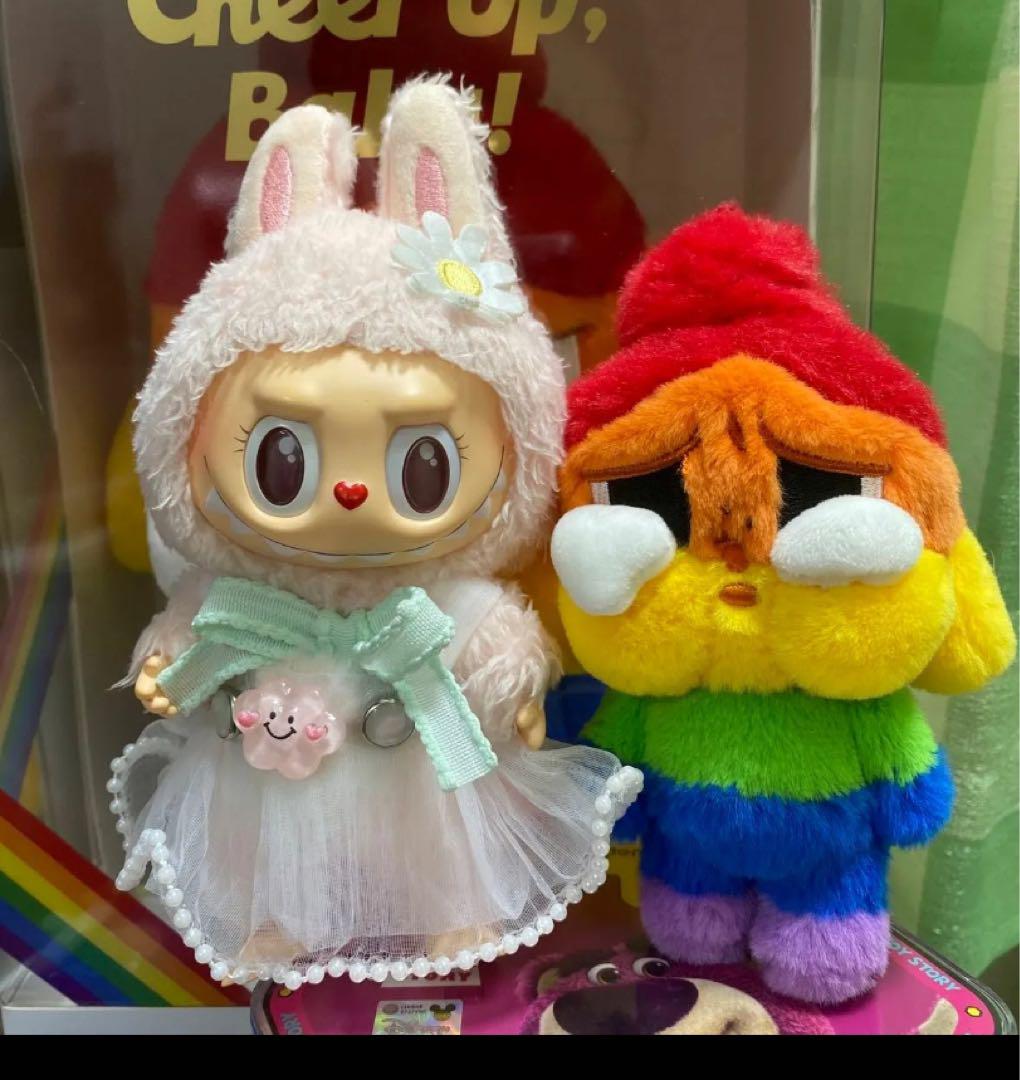 ぬいぐるみ POPMART Mokoko CRYBABY CHEER UP, BABY!