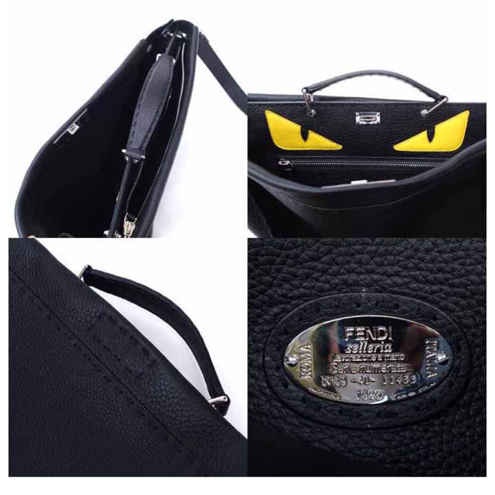 FENDI フェンディ モンスターピーカブーバッグ