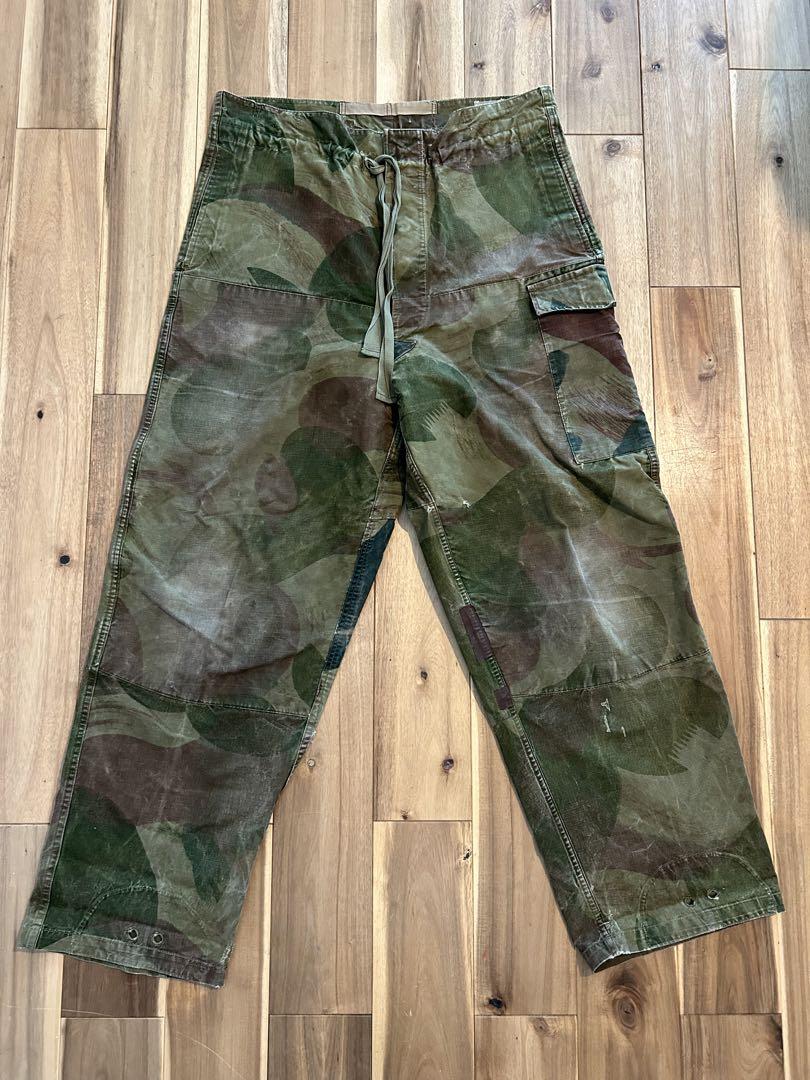 ベルギー軍　ブラッシュストロークカモパンツ