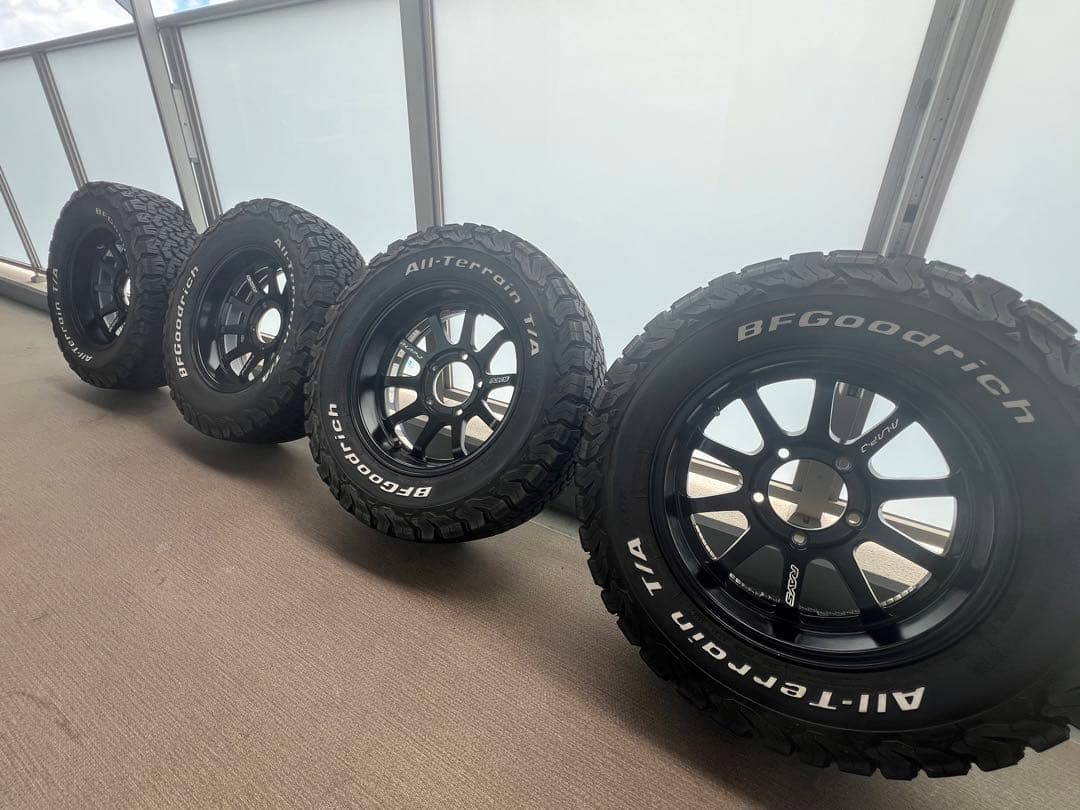 ☆送料無料☆RAYS AーLAPーJ 16インチ× BFGoodrich4本