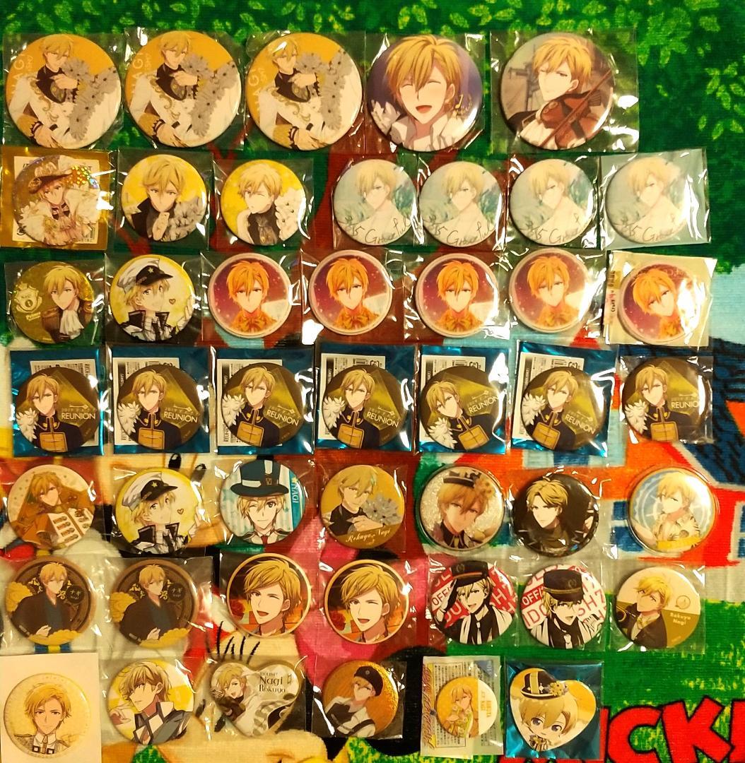 アイナナ　六弥ナギ　缶バッジ　アイドリッシュセブン　ナギ
