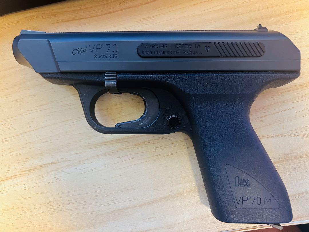 タニオコバ VP70M ガスブローバック 中古品