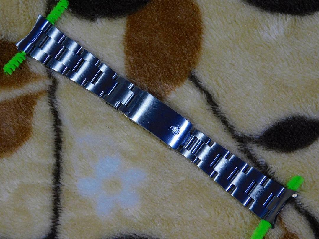 ロレックス ROLEX 手巻デイトナ専用 78350FF571 19mm 純正品
