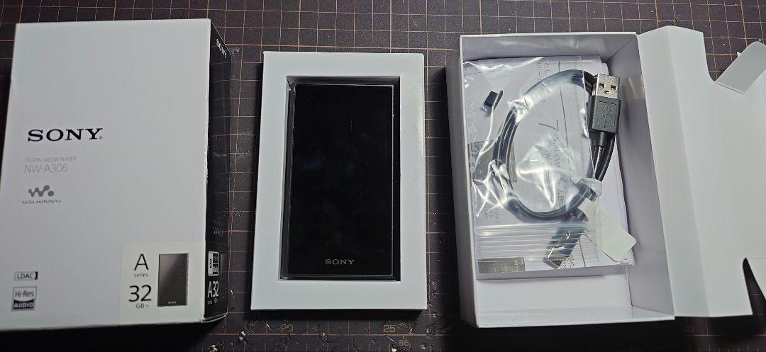 ポータブルプレーヤー sony NW-A306 32GB