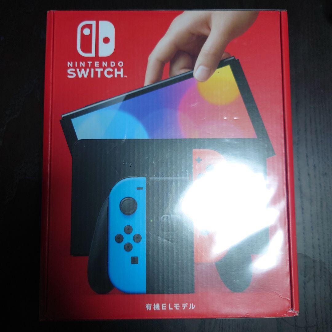 新品未使用未開封　Switch本体有機EL JCネオン　ニンテンドー スイッチ