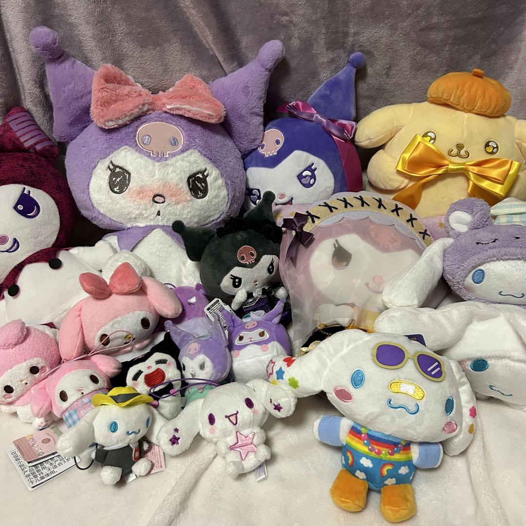 サンリオ ぬいぐるみ、キーホルダー 18点セット
