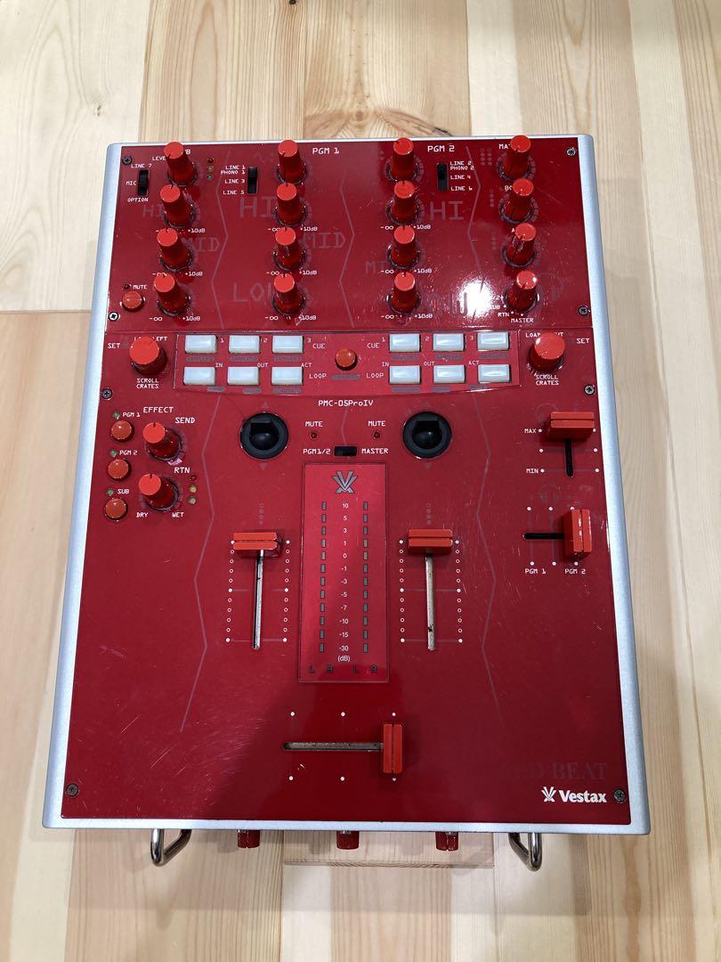 【名機】Vestax DJミキサー　PMC-05Pro4