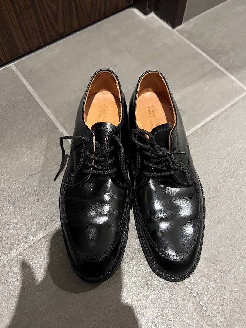 期間限定値下げ☆ヴィンテージAlden UK5 1/2 デッドストック裏張り済み