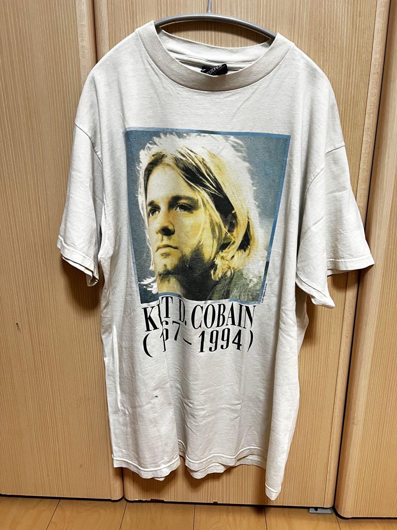 トップス 90s KURT COBAIN XL