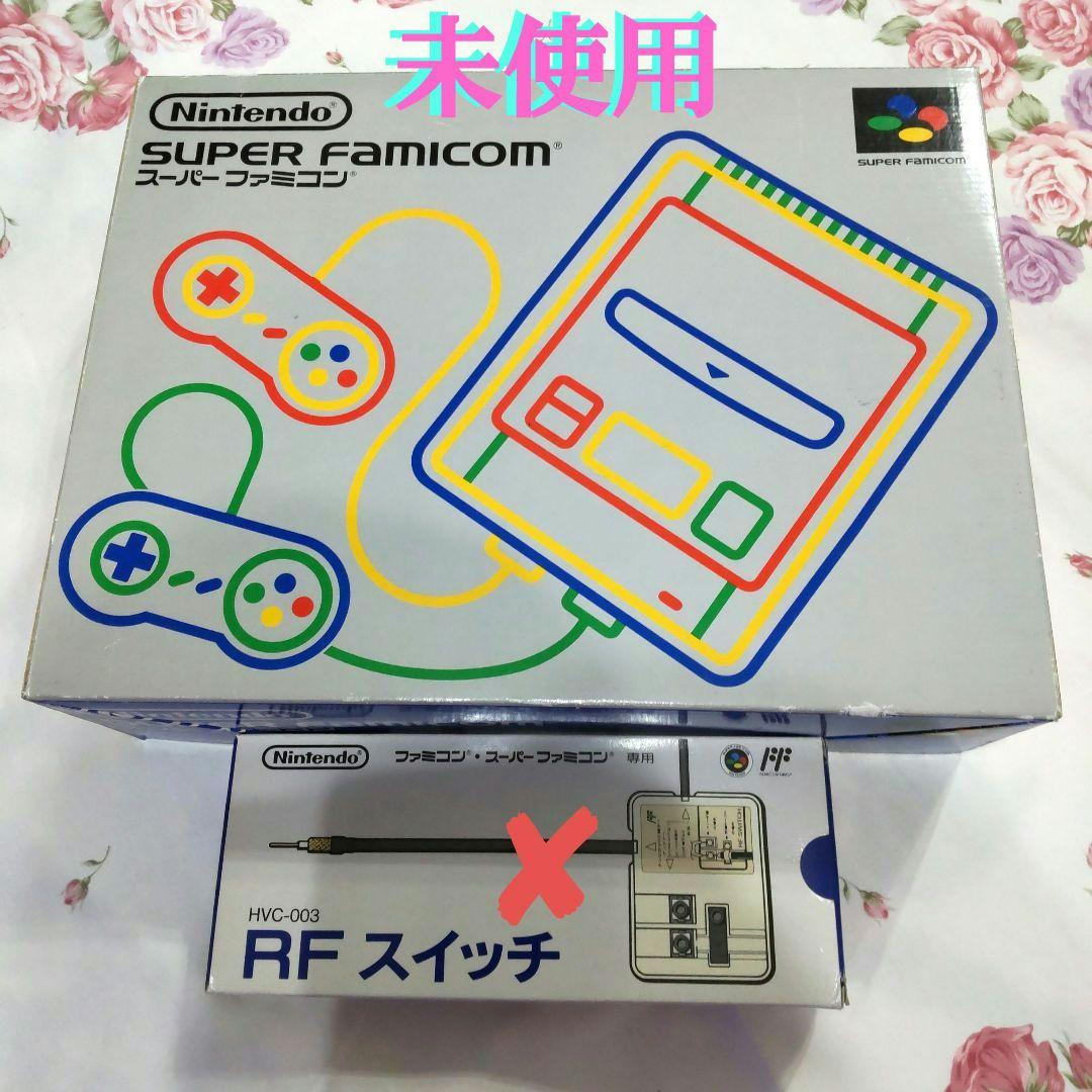 任天堂 SHVC-001 スーパーファミコン