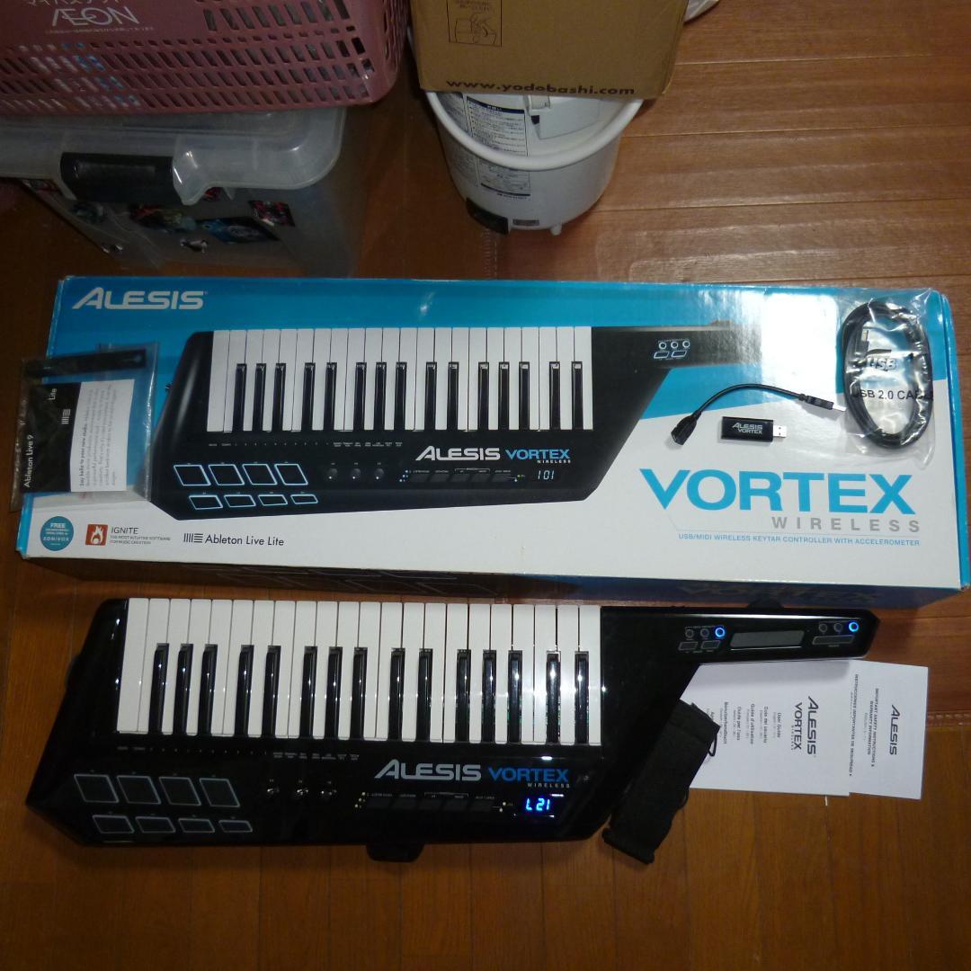 ALESIS アレシス VORTEX ワイヤレス ショルダーキーボード