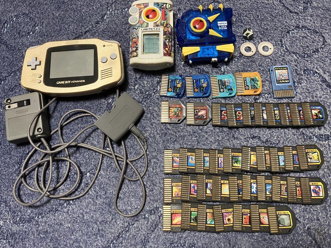ロックマンエグゼ　ビーストリンクゲート　PET ナビチップ