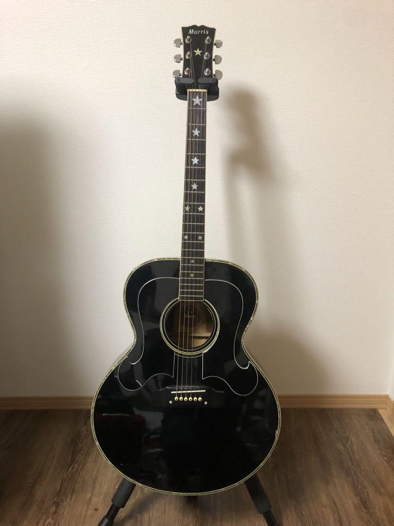 モーリスギター　WJ50  堀内孝雄モデル　Morris WJ-50 ギブソン