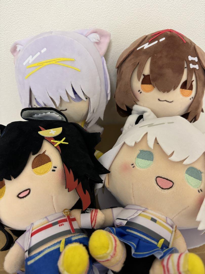 激レア！ホロライブゲーマーズ　ハムリーズコラボもちどるセット