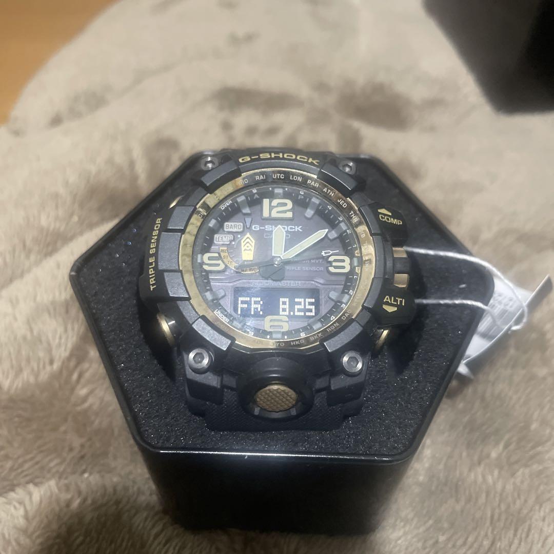極美品　CASIO G-SHOCK マッドマスター GWG-1000-1AJF