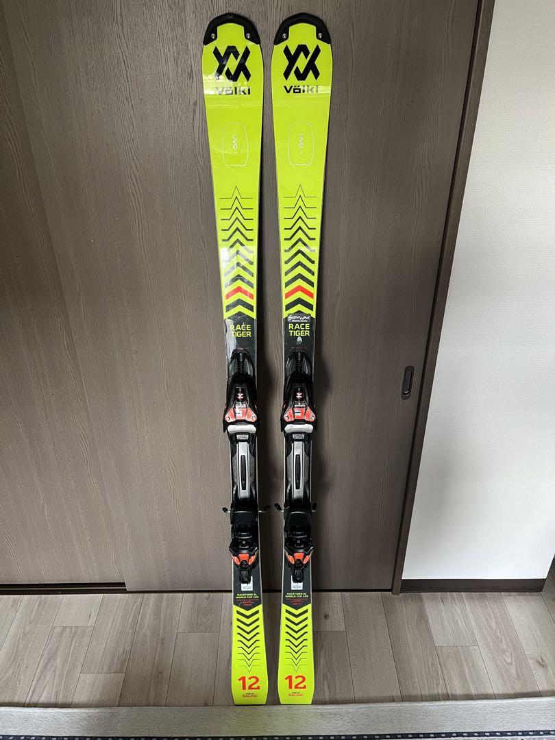 限定値下げ　VOLKL RACETIGER SL WCD 165cm フォルクル