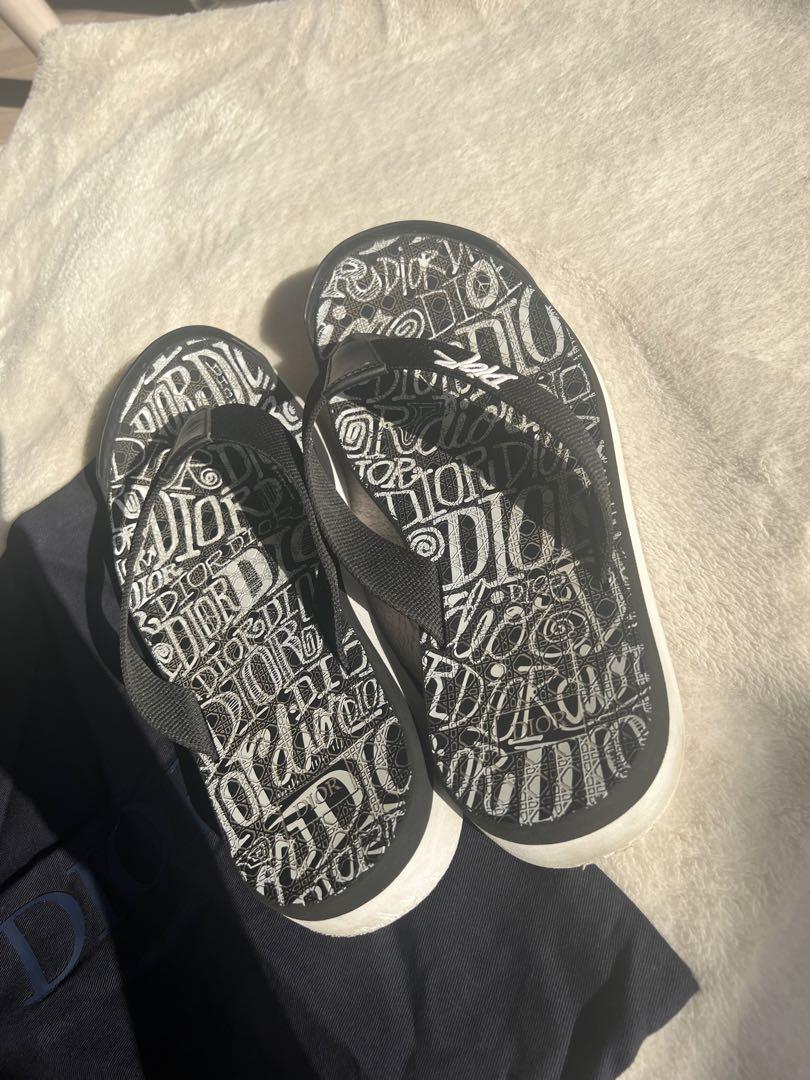 Diorビーチサンダル