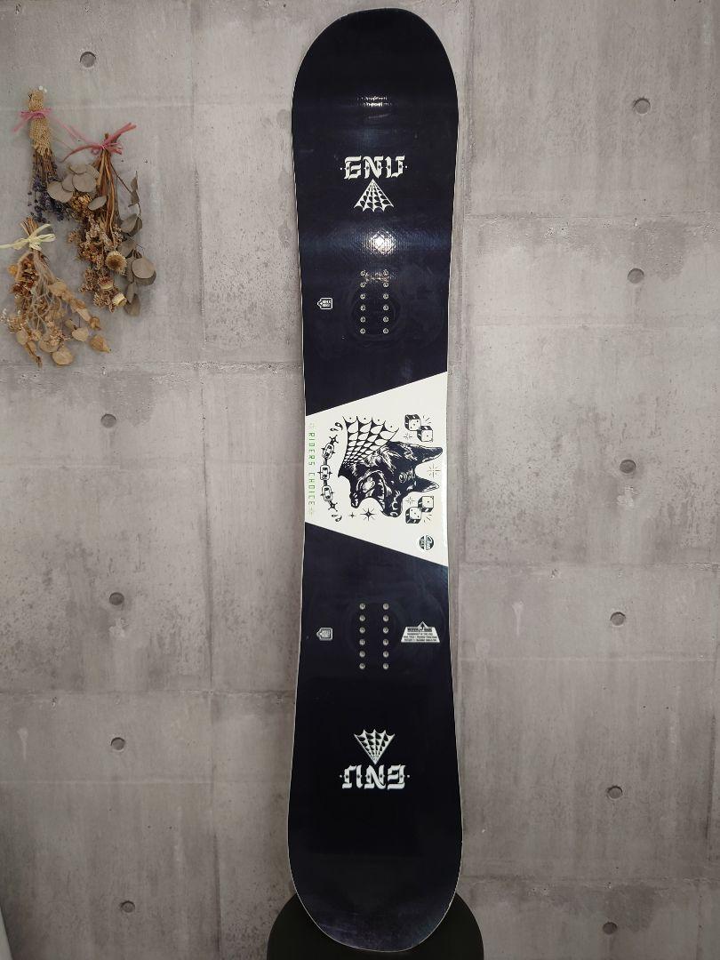 スノーボード GNU RIDERS CHOICE 154.5cm