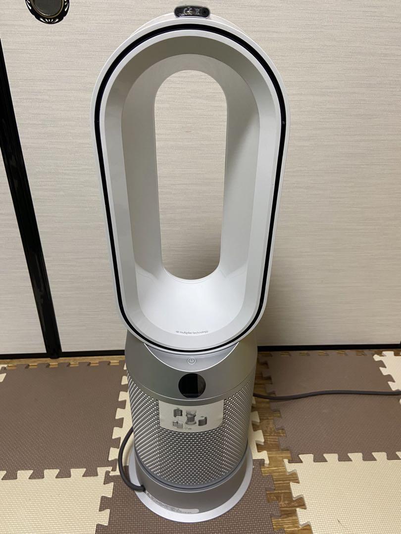 専用ダイソンHP07 Purifier Hot&Ｃooiホワイト/シルバー