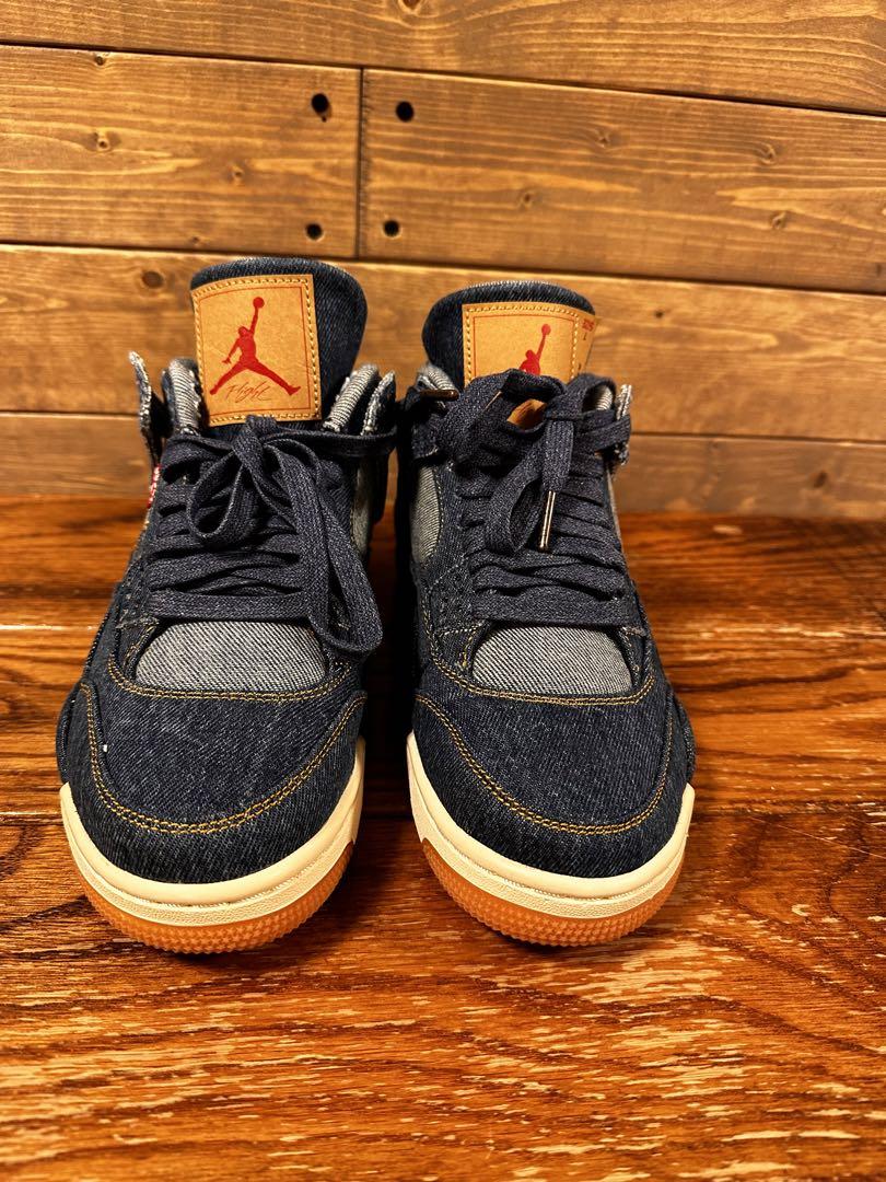 靴 Nike x Levi's Air Jordan 4 \