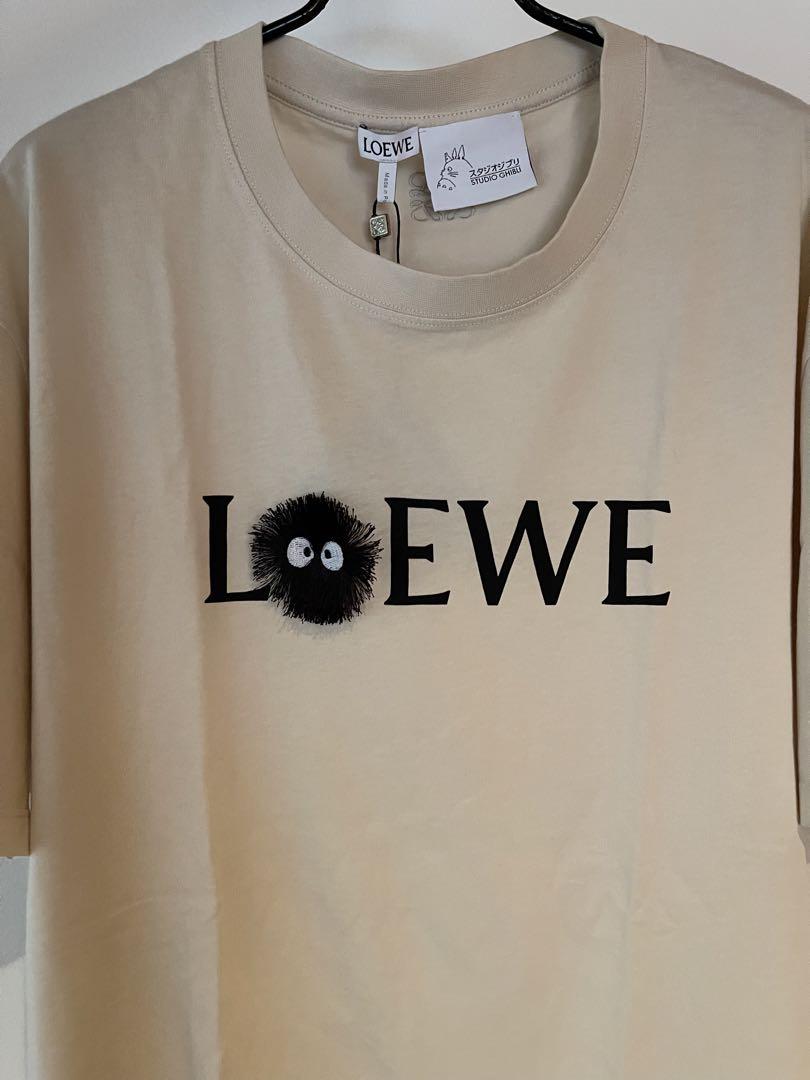 Loewe ジブリ　まっくろくろすけ　新品　L