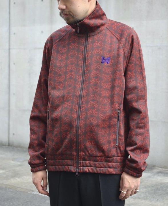 新品未使用　needles トラックジャケット　パピヨン　レッド　トラックパンツ