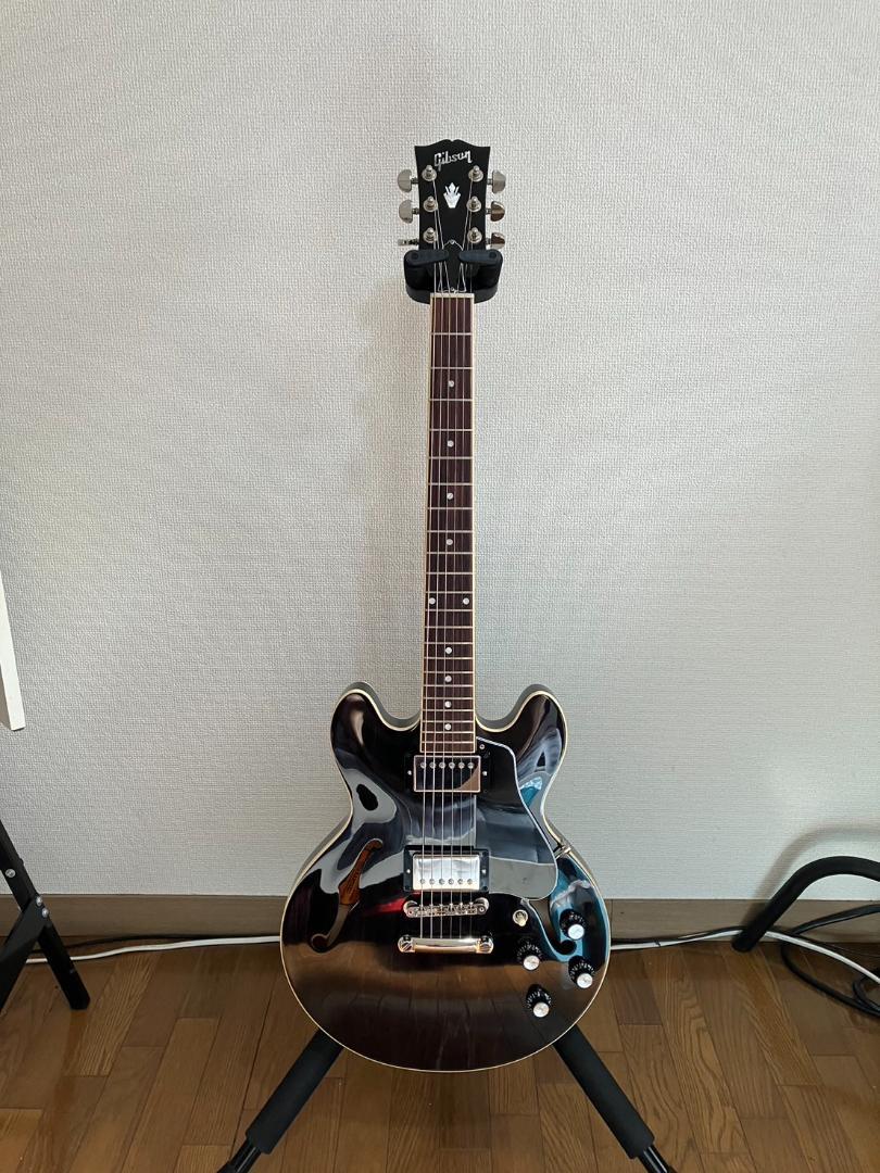 Gibson ES-339 Trans Ebony 2022年製