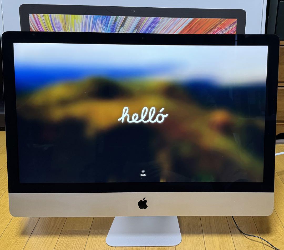 iMac Retina 5K 27インチ 2020 メモリ 8GB