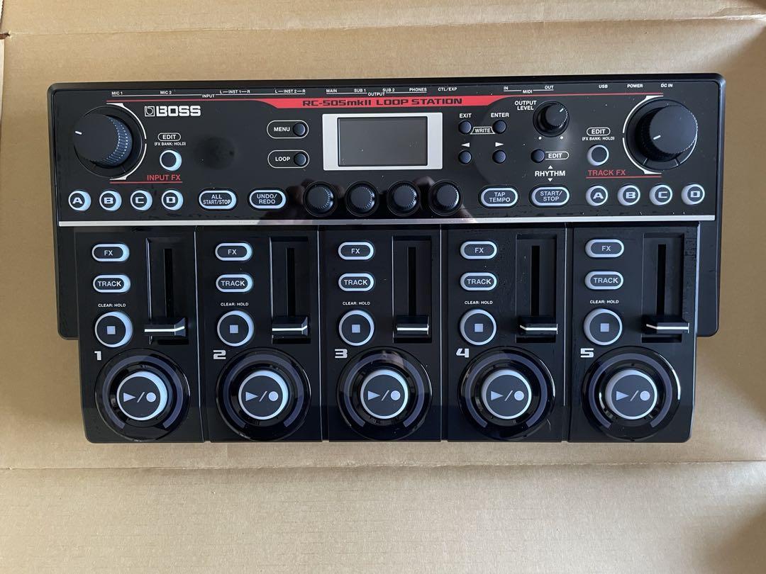 DTM・DAW BOSS RC-505mkII LOOP STATION