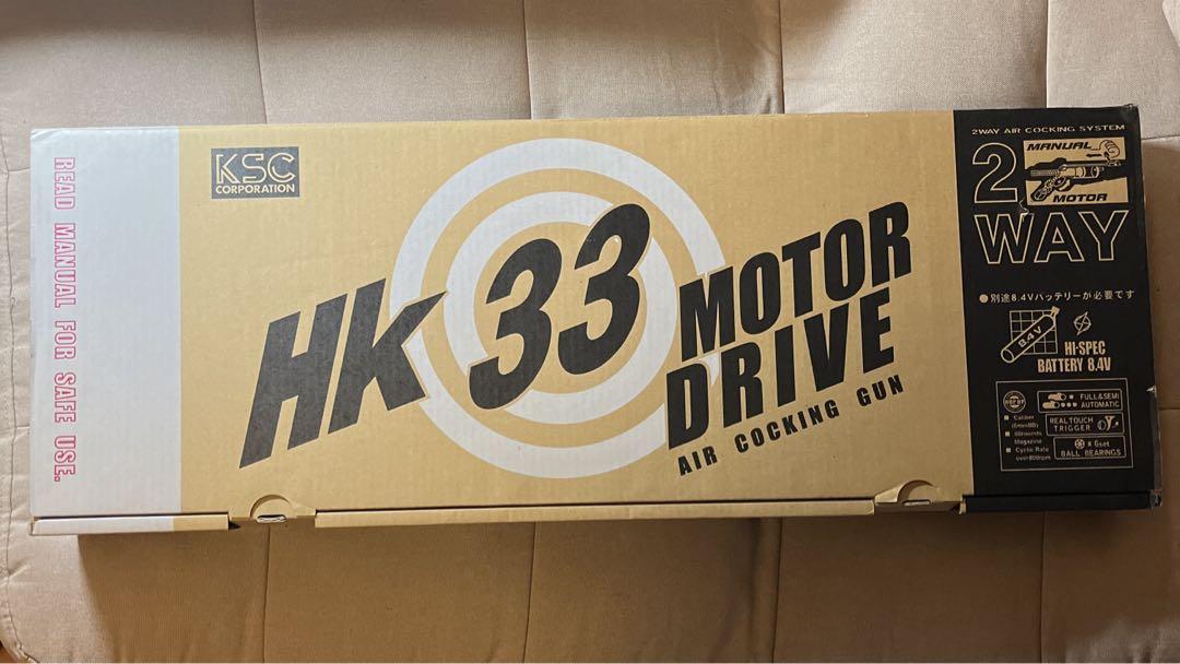 【期間限定値下げ】KSC HK33K